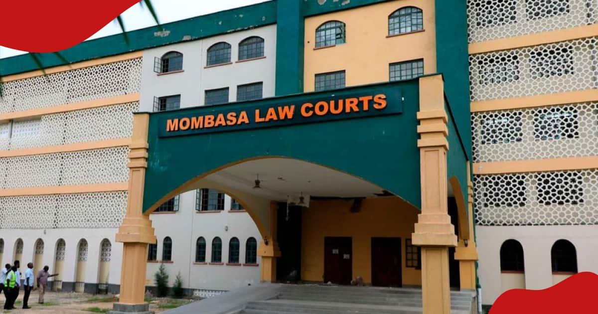 Mombasa : Tension au tribunal alors qu'un suspect de vol arrache une arme à la police et menace de tirer