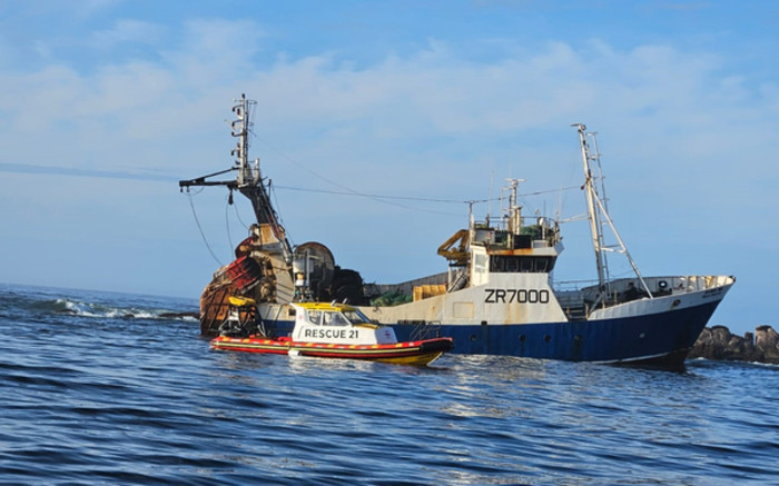 NSRI avertit les résidents d'éviter un bateau de pêche en détresse dans la baie de St Francis