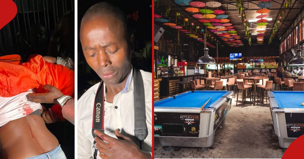 Nairobi : 2 journalistes poignardés par des videurs dans un club lors de la répression des joints à chicha