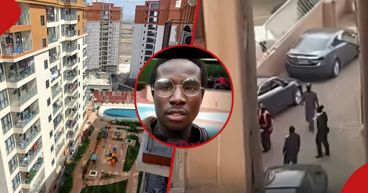 Nairobi : Un gars du lave-auto livrant du tapis à 4 Nigérians tombe du 5ème étage de son appartement et décède