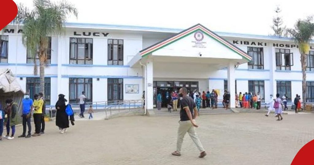 Nairobi : Une scène de causes familiales à l'hôpital Mama Lucy alors que DCI arrête un parent abattu par la police