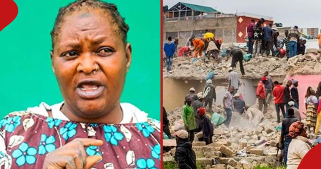 Nairobi : le bâtiment emblématique de Mama Uhuru démoli par le gouvernement à l'aube