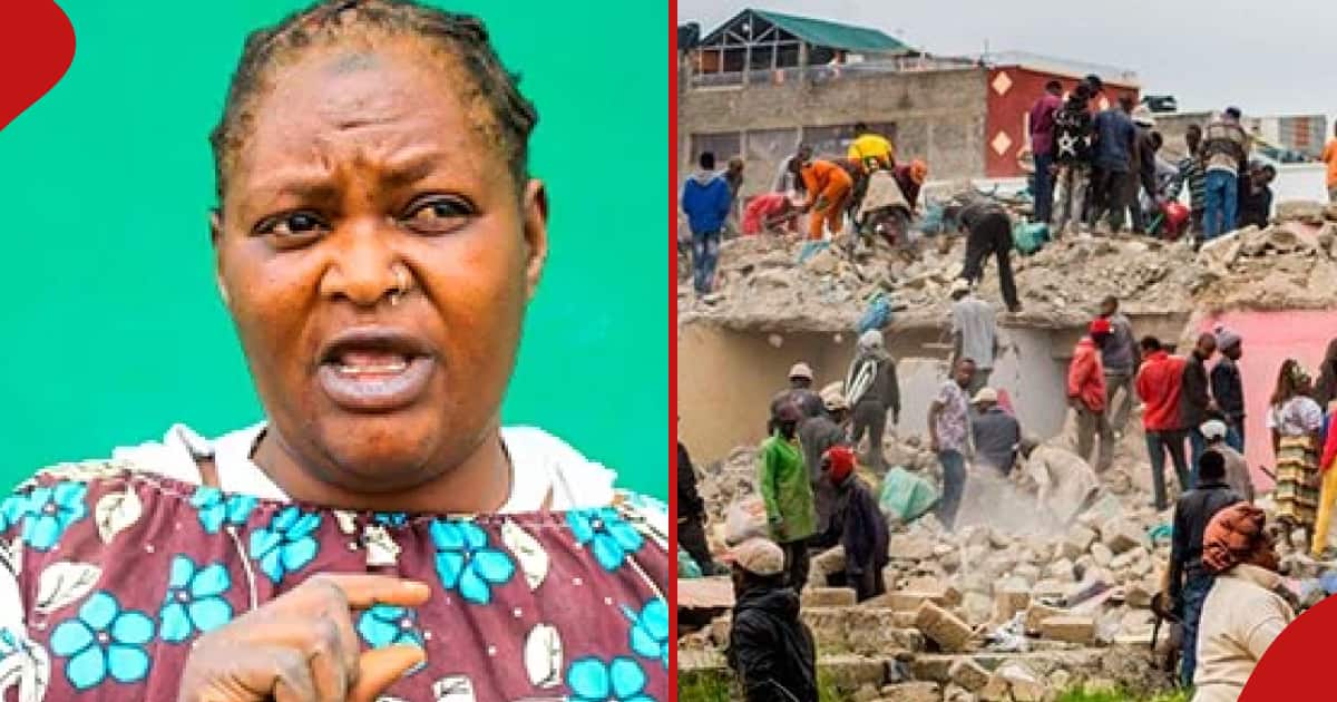 Nairobi : le bâtiment emblématique de Mama Uhuru démoli par le gouvernement à l'aube