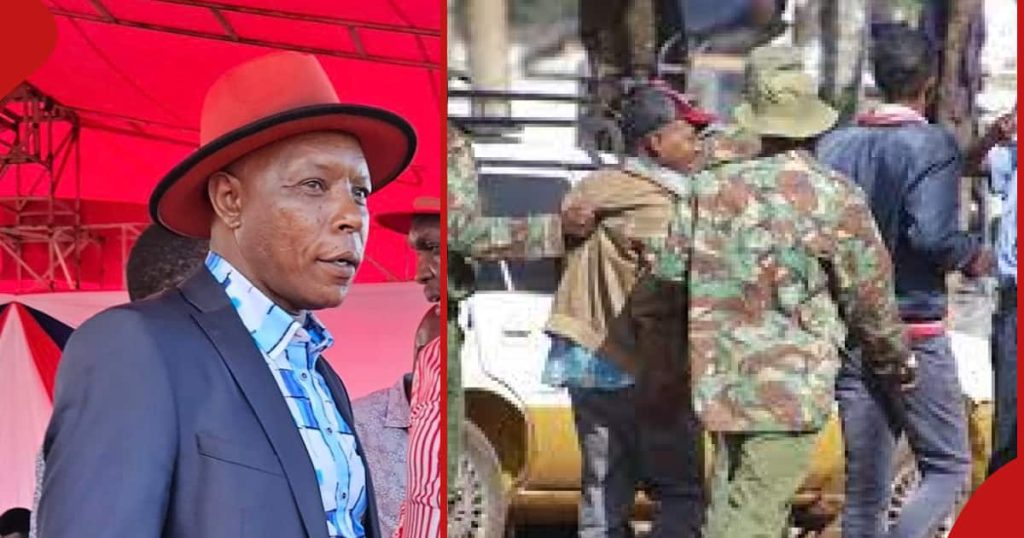 Nyeri : Des membres présumés des Mungiki alliés à Maina Njenga ont chanté dans les cellules de la police