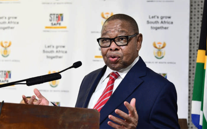 Nzimande affirme que la corruption fait partie d'une campagne de diffamation contre lui