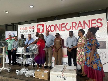 Le tournoi de golf d’Octobre Rose soutient l’unité de lutte contre le cancer de Korle-Bu