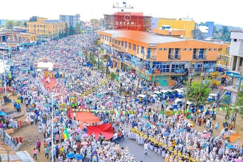 Epiphany - Timkat Welkite