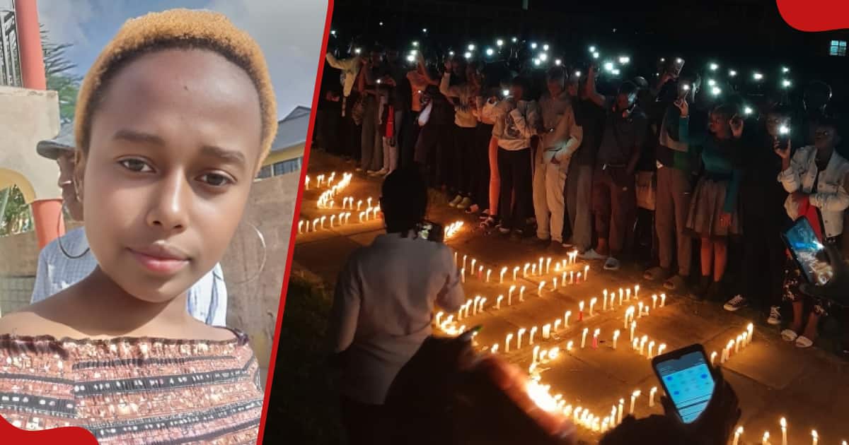 Rita Waeni : Des centaines d'étudiants du JKUAT organisent une veillée aux chandelles pour un étudiant tué à Roysambu Airbnb