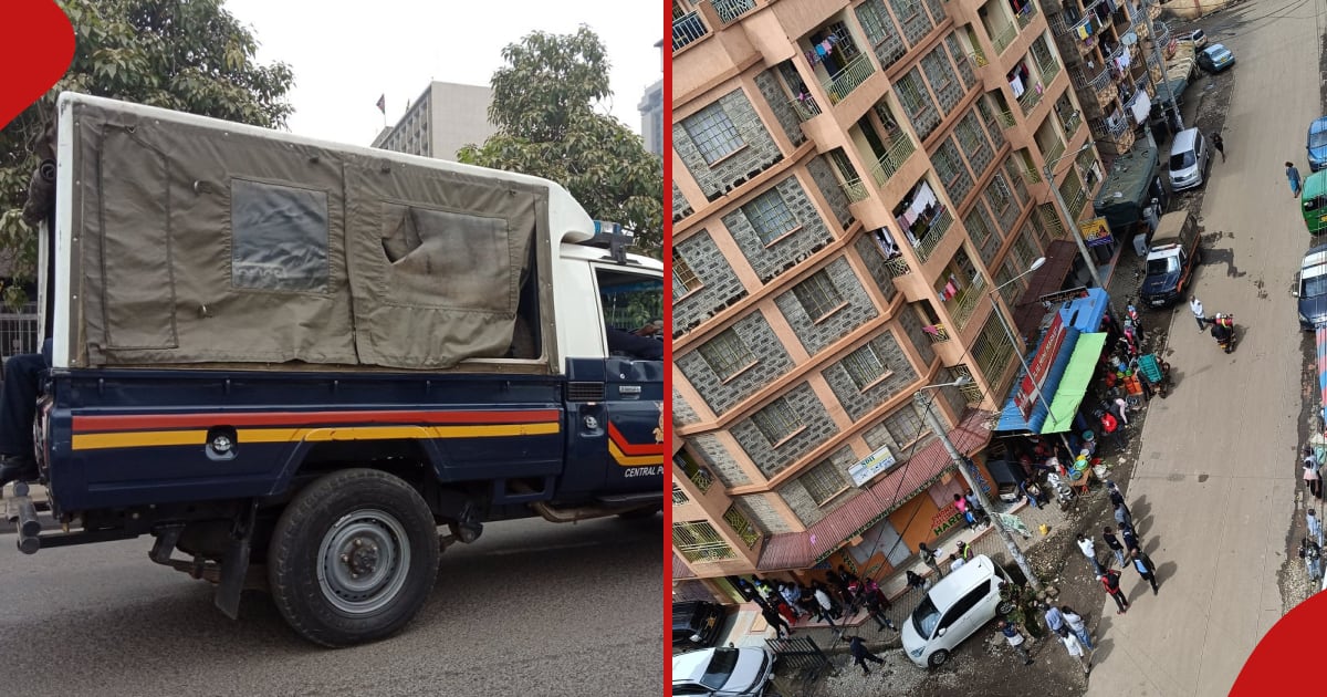 Roysambu Airbnb : une vidéo montre la police transportant la dépouille d'une femme tuée au TRM