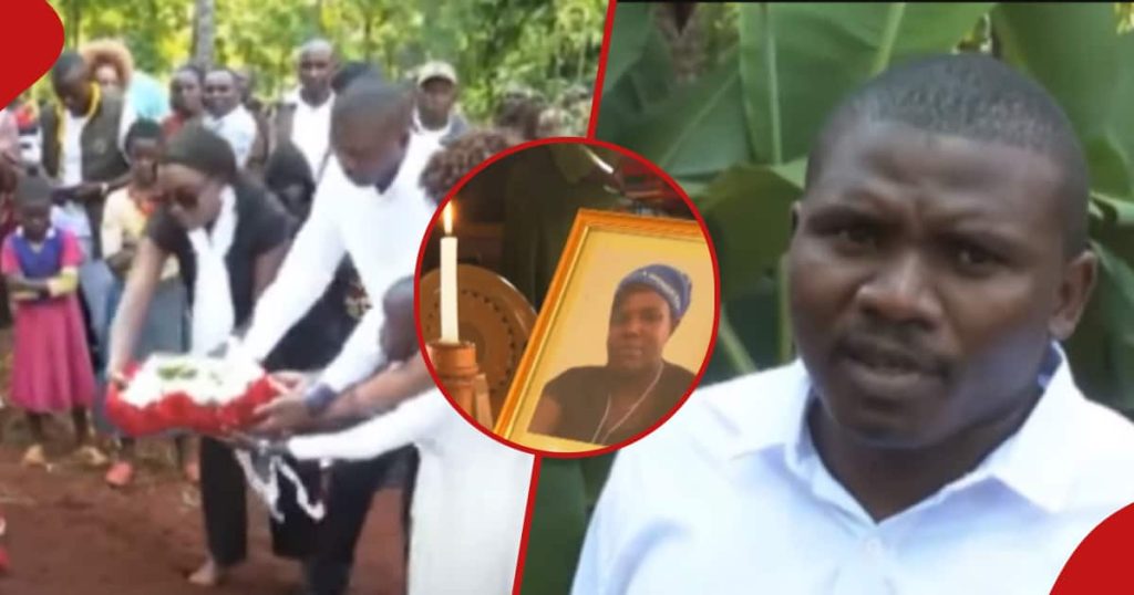 Ruth Gathoni : La famille Nyeri enterre les ossements de sa mère 6 ans après qu'elle ait été enlevée et tuée