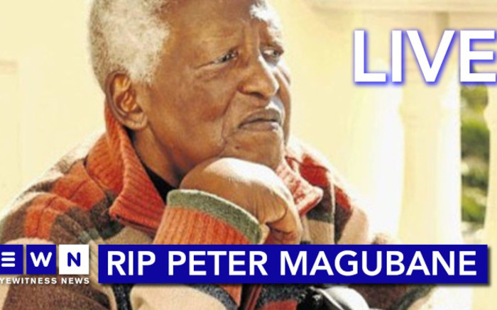 Service commémoratif pour le photographe vétéran Peter Magubane