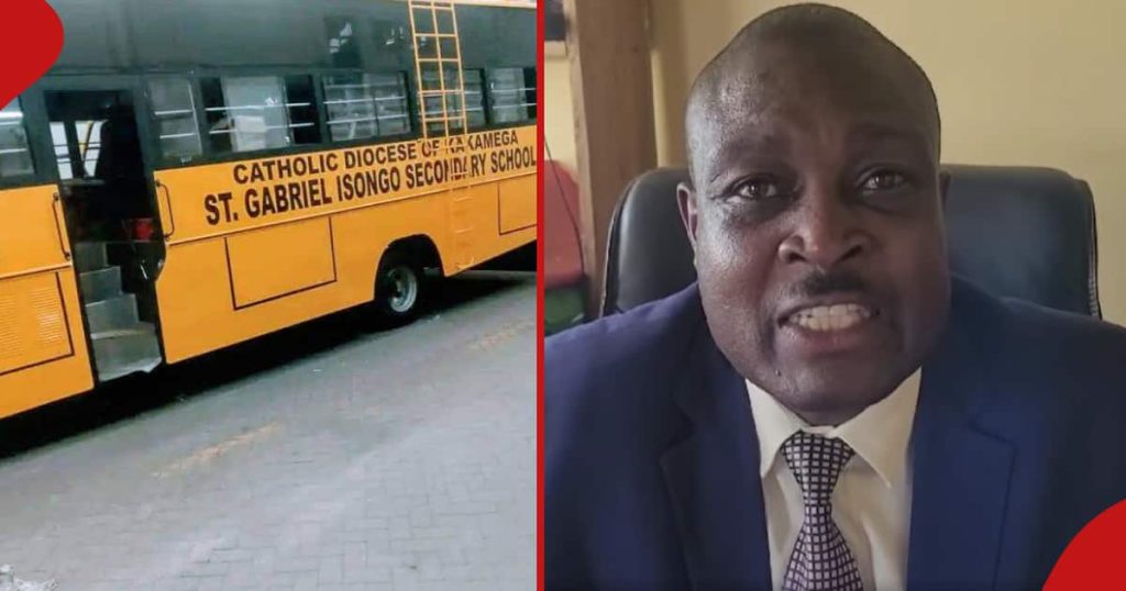 St Gabriel Isongo : L’école en difficulté de Kakamega obtient un mathématicien renommé comme nouveau directeur