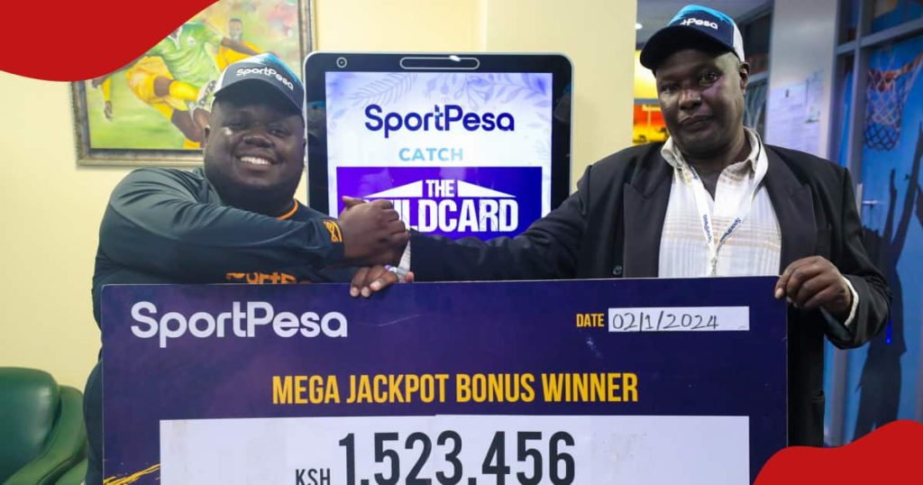 Un Kenyan devient instantanément millionnaire en 2024 après avoir remporté le bonus du jackpot SportPesa