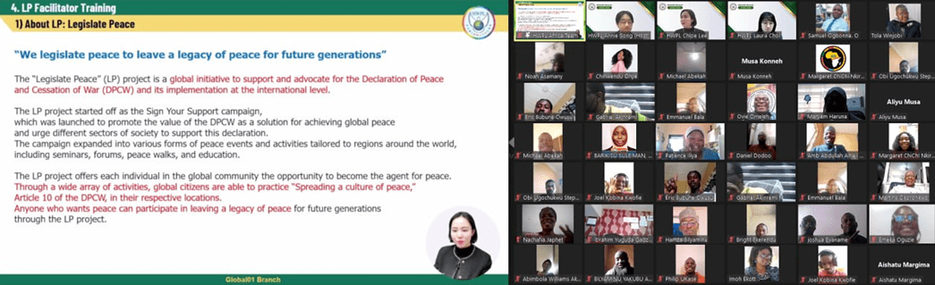 Lp Facilitator Training