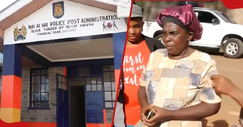 Un homme kikuyu soupçonné d'avoir volé un téléviseur retrouvé mort dans une cellule de police quelques instants après son arrestation