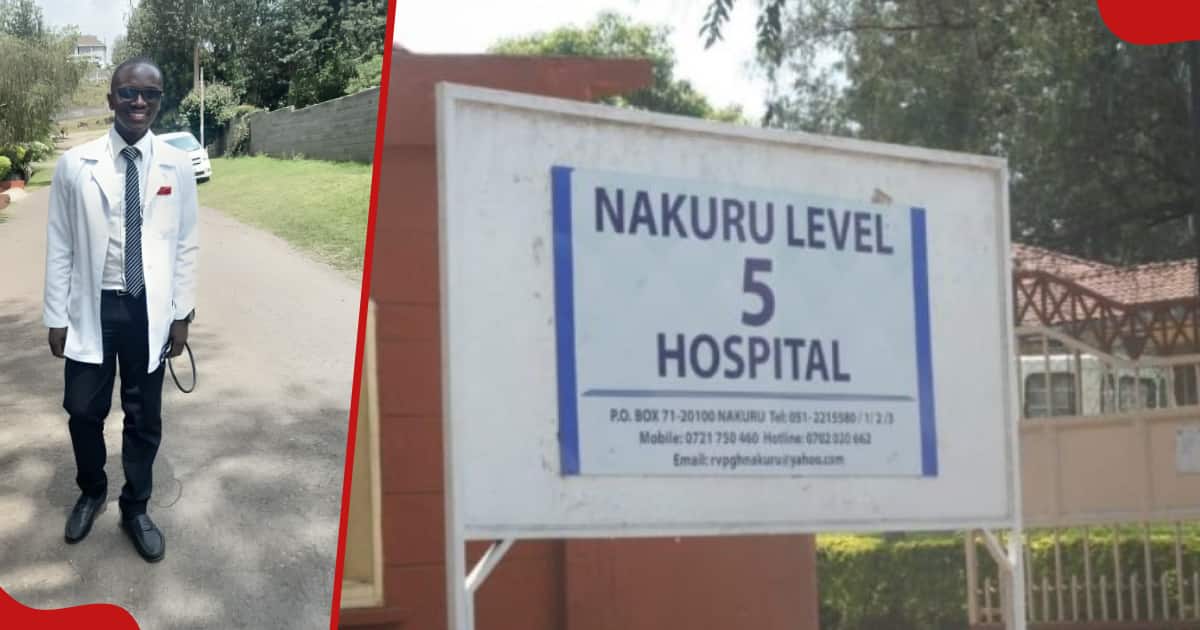 Un médecin interne de Nakuru retrouvé mort dans l'enceinte de l'hôpital a été étranglé, selon une autopsie