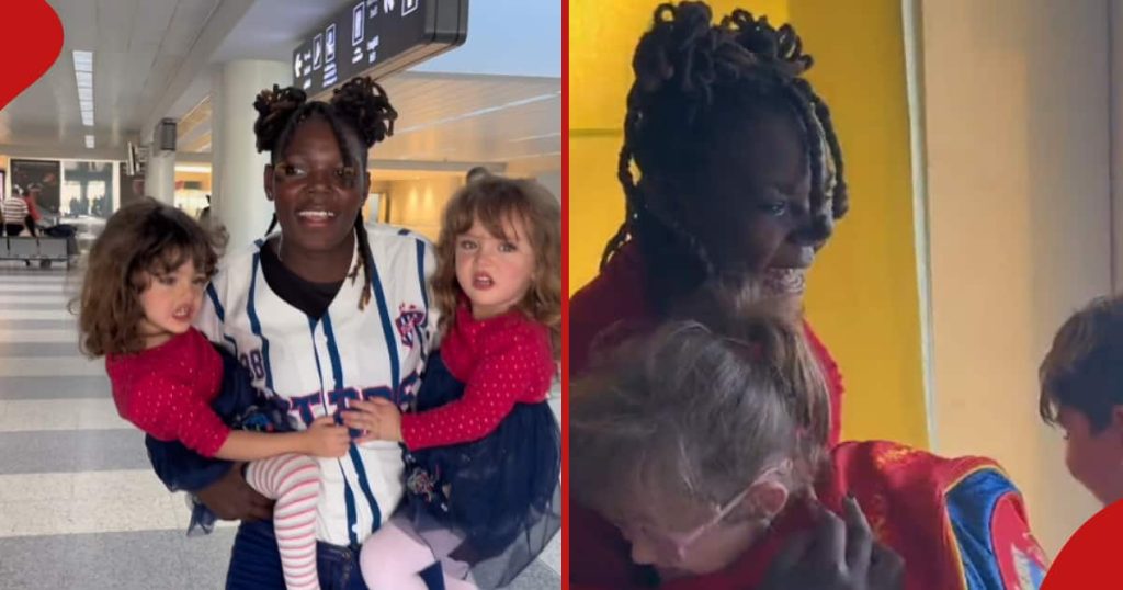 Une Kenyane se demande pourquoi la nounou Rosie a quitté ses 3 enfants et une bourse d'études canadienne pour un emploi de nounou au Liban