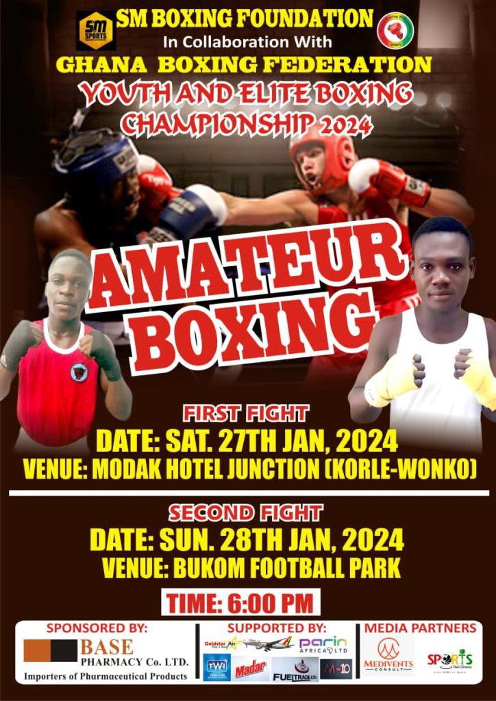 Une boxe amateur spéciale aura lieu à Korle Wonko et Bukom Square