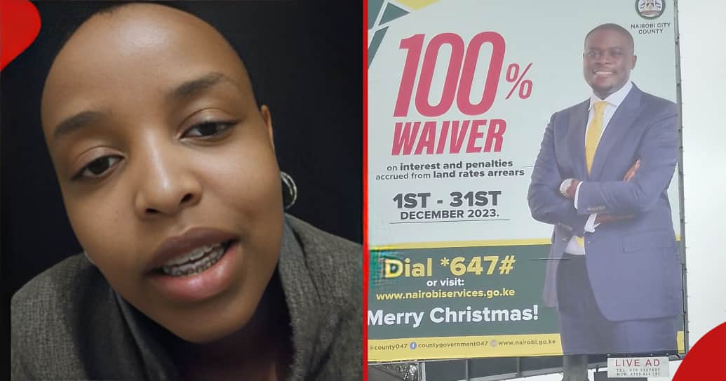 Une femme de Nairobi se plaint des panneaux publicitaires excessifs de Johnson Sakaja : « Il voulait être mannequin »