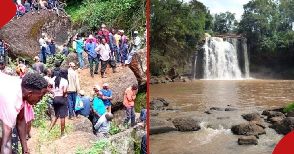 Une fille de Kiambu Form 3 se glisse dans la rivière et se noie en prenant un selfie