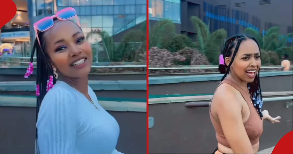 Une vidéo de belles dames de Kitale fait parler les Kenyans : « Nawapendeko »