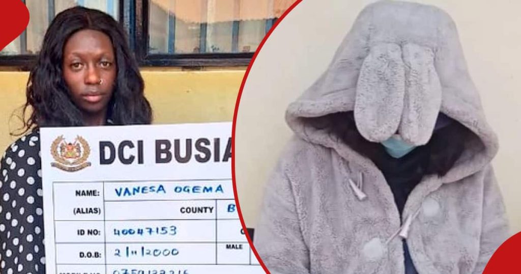 Vanessa Ogema : Le tribunal accorde une caution de 200 000 KSh à une femme filmée en train de harceler les agents de santé de Busia