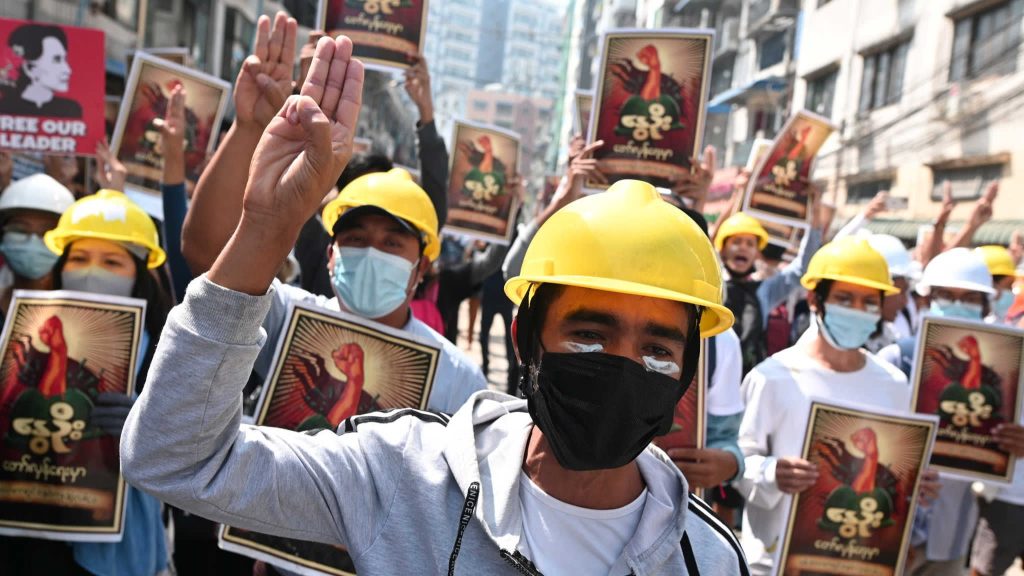 Appel à l’action contre la junte militaire du Myanmar pour mettre fin au harcèlement des civils