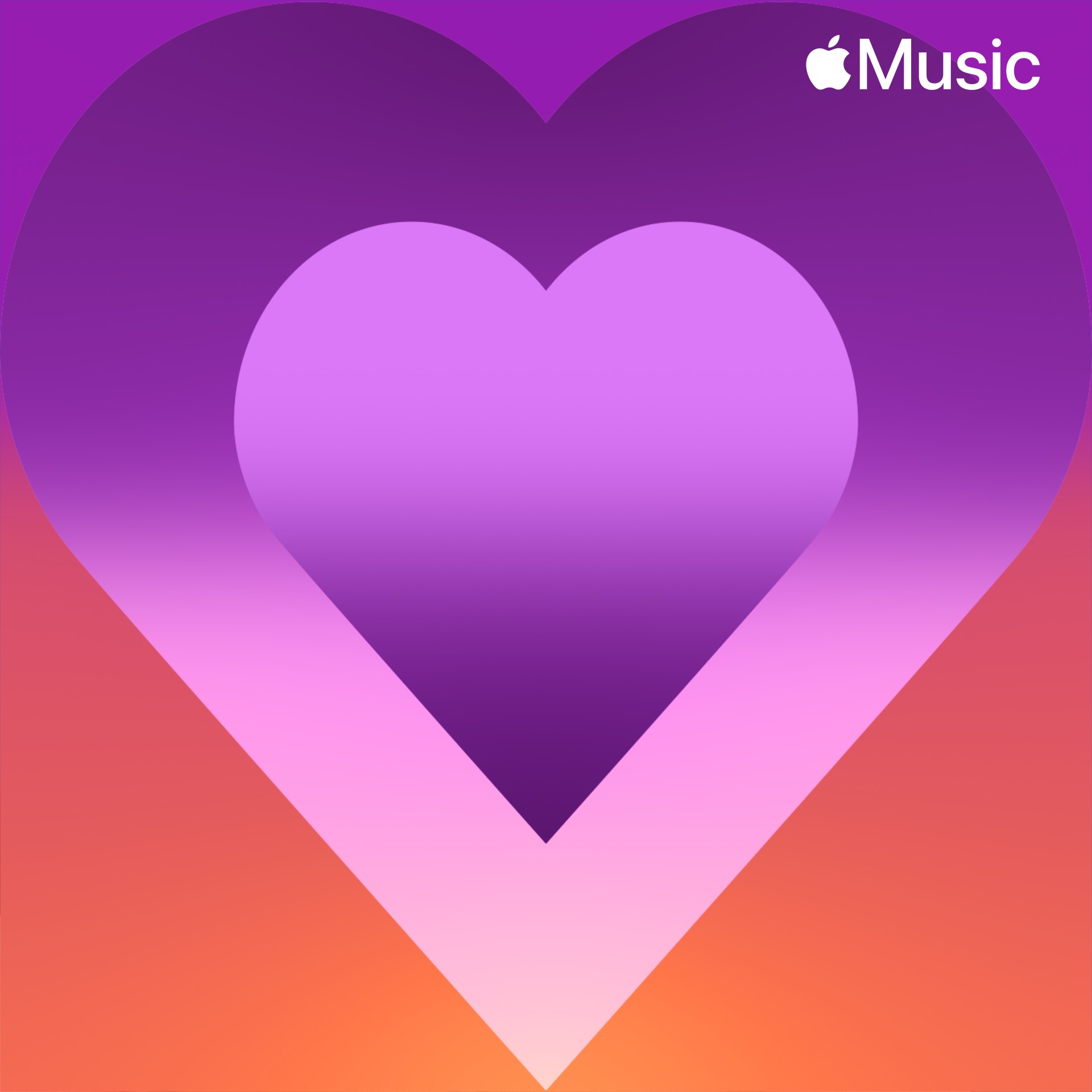 Amour de musique de pomme Amour de musique de pomme