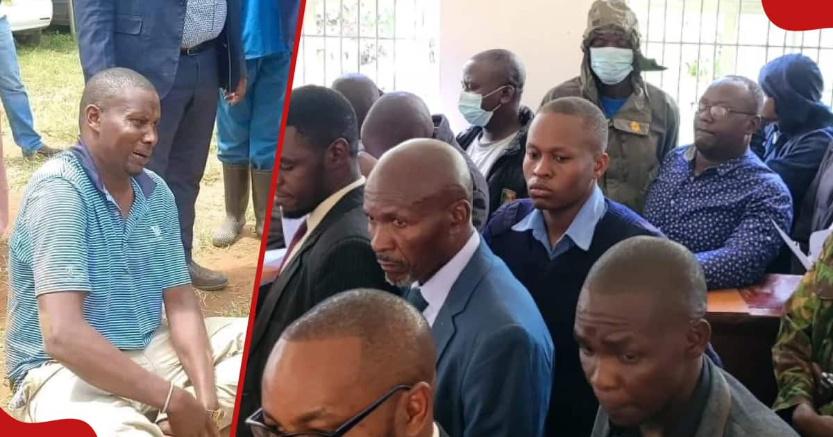 Askaris du comté de Machakos qui a agressé MCA, accusé de lui avoir volé 100 000 KSh et un téléphone de 150 000 KSh