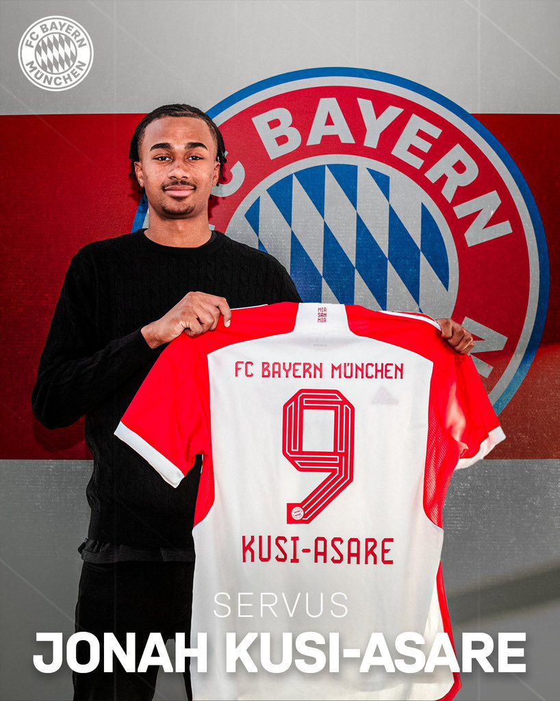 Bayern Munich Christopher Freund a des espoirs pour Jonah Kusi-Asare