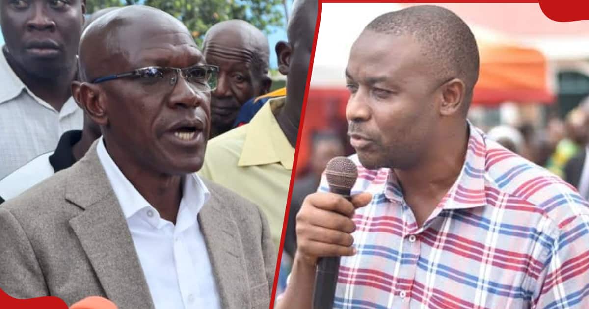 Boni Khalwale à Sue Kakamega, un homme d'affaires qui l'a lié à la mort d'un ouvrier agricole