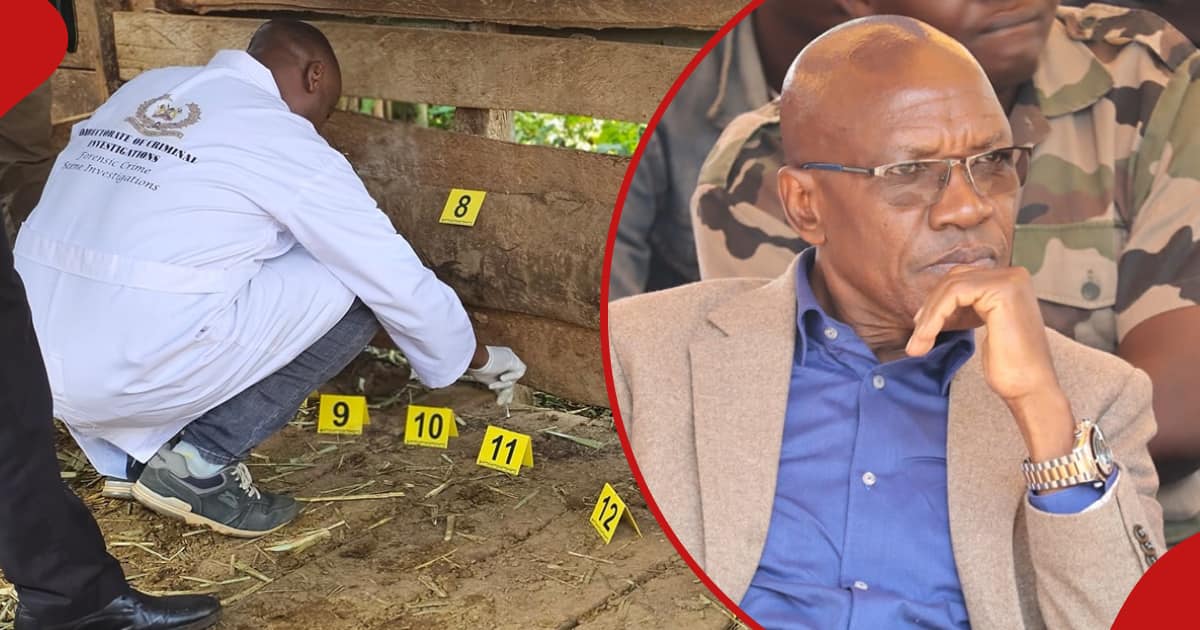 Boni Khalwale s'ouvre après la visite des détectives des homicides à son domicile : "Arrêtez de politiser la mort de mon garçon"