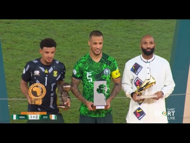 CAN 2023 : la Côte d'Ivoire nommée roi d'Afrique