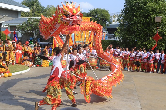 Cambodia Phnom Penh Chinese Lunar New Year Celebrations