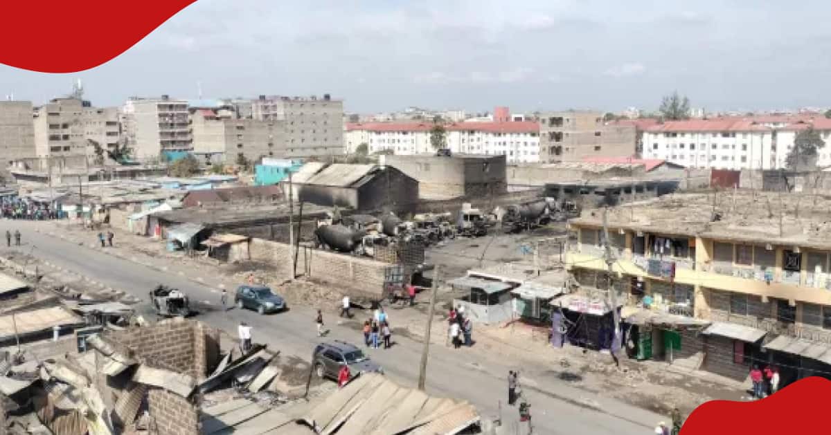 Effrayez-vous alors qu'une autre fuite de gaz est détectée à Embakasi, dans le comté de Nairobi, en train d'évacuer les résidents