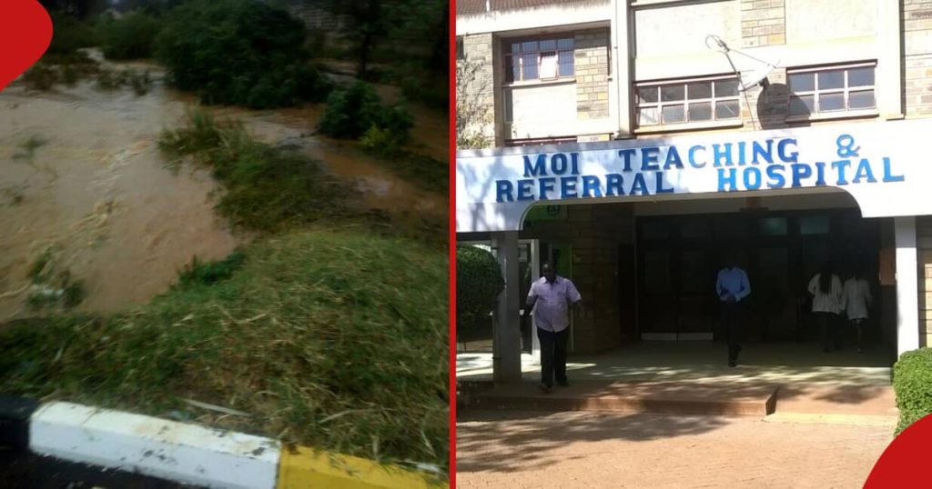 Eldoret : Tragédie alors que 2 élèves sont tués par des inondations alors qu'ils rentraient de l'école à pied