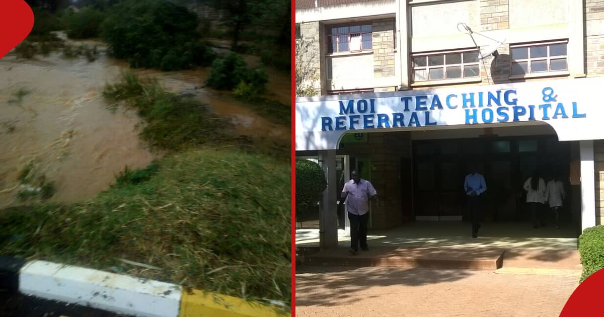 Eldoret : Tragédie alors que 2 élèves sont tués par des inondations alors qu'ils rentraient de l'école à pied