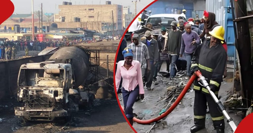 Embakasi : Toutes les demandes d'installation d'une usine à gaz qui a explosé ont été rejetées, selon les détails de l'EPRA