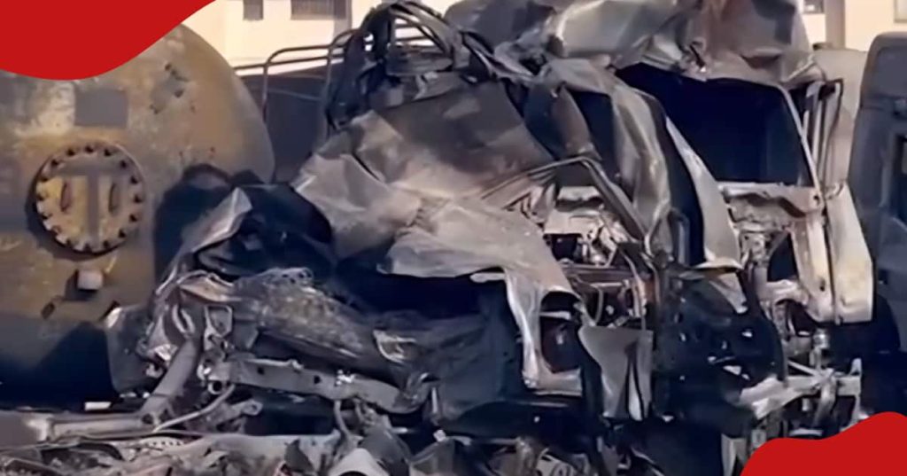 Embakasi : Une usine à gaz qui a explosé, faisant plusieurs morts, a été déclarée illégale, selon une vidéo