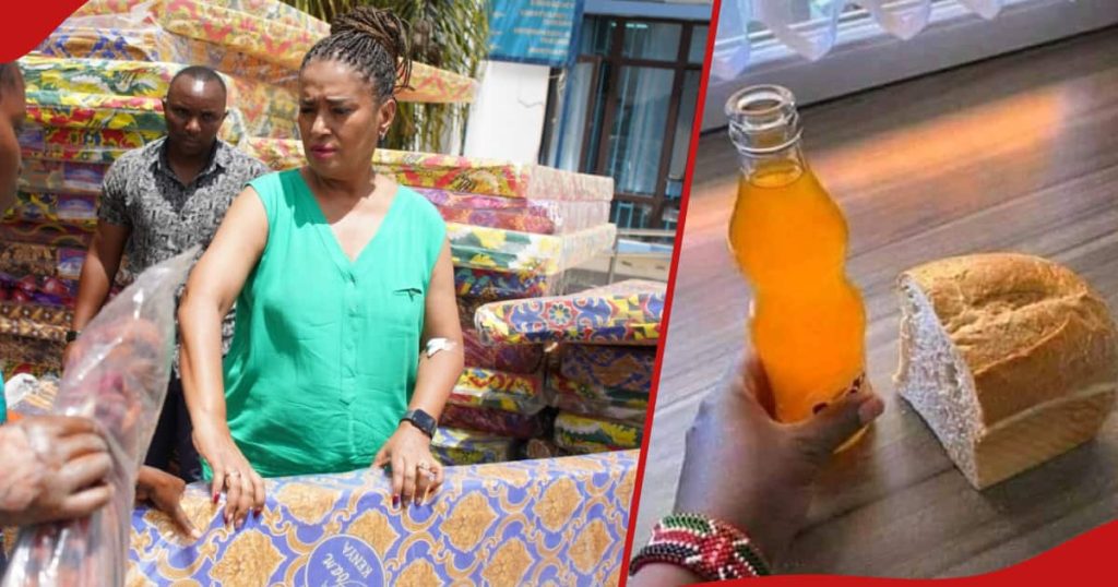Explosion de gaz à Embakasi : Esther Passaris déclare que les victimes recevront chacune 5 000 KSh, du pain et du soda