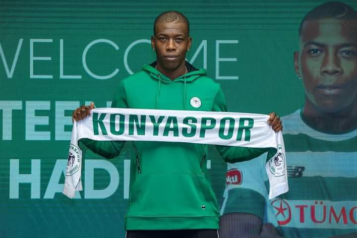 Hadebe rejoint le club turc de Konyaspor