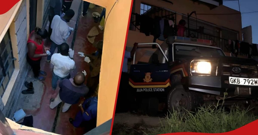 Juja Man laisse sa femme morte dans la maison d'un voisin car elle a menacé de le larguer