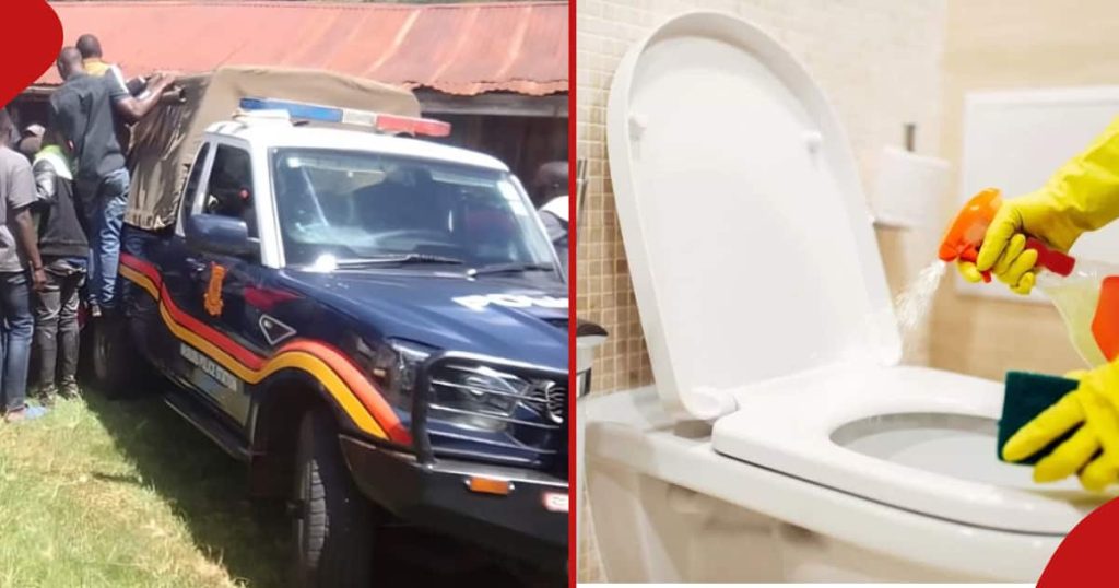 Kajiado : un homme meurt par curiosité après avoir inhalé des vapeurs de détergent pour toilettes