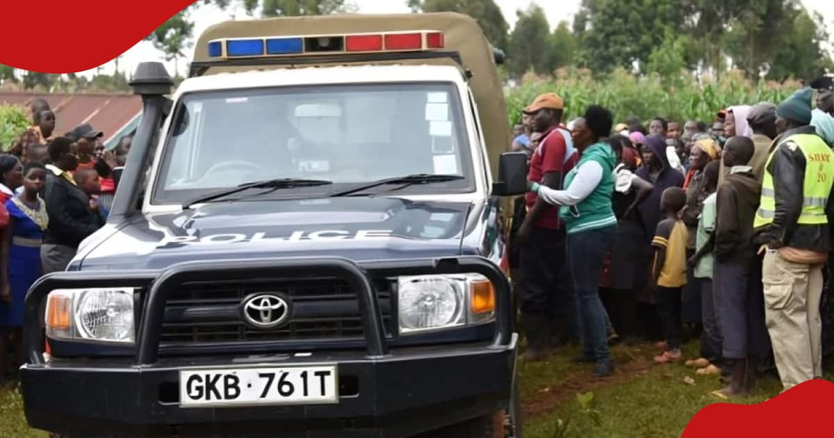 Kakamega : la police a abattu un homme qui avait menacé de tuer sa mère