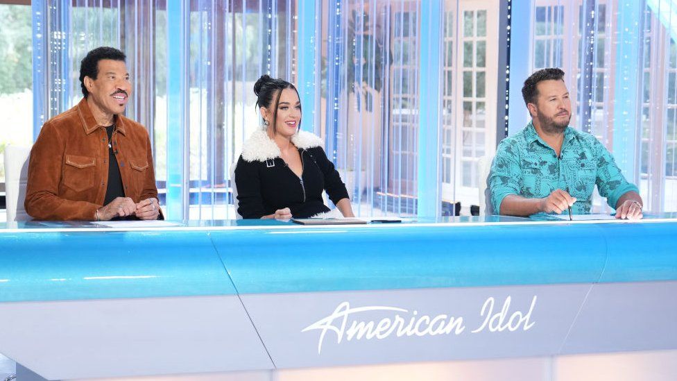 Lionel Richie, Katy Perry et Luke Bryan sur American Idol