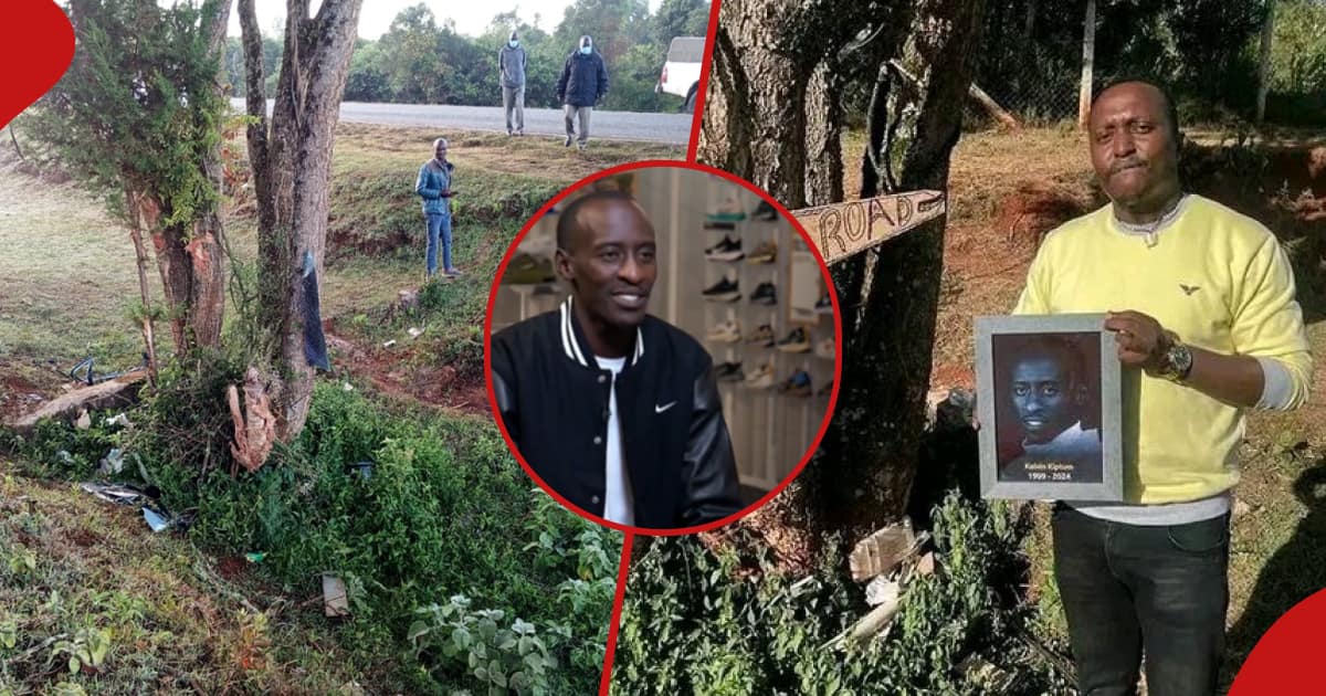 Kelvin Kiptum : Réactions mitigées alors que les habitants nomment l'autoroute qui a coûté la vie au marathonien « Kiptum Road »
