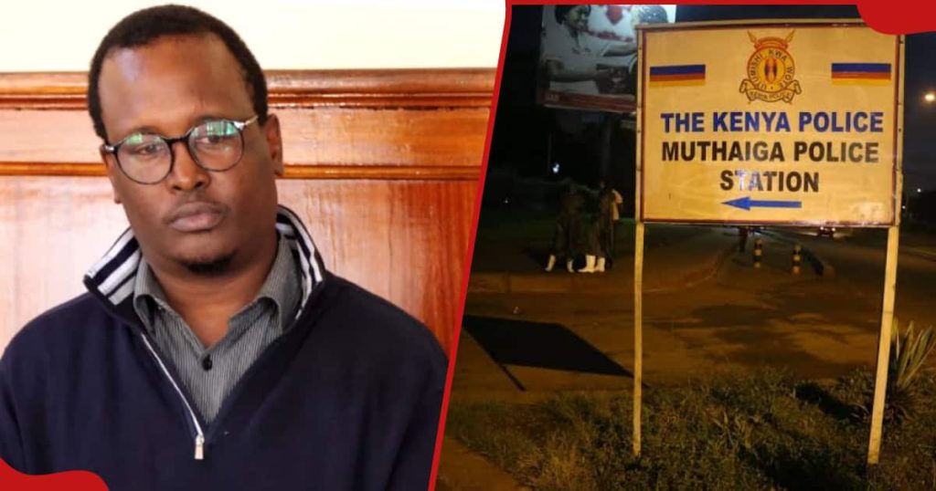 Kevin Kang'ethe : Un suspect de meurtre recherché qui s'est échappé du poste de police de Muthaiga a été de nouveau arrêté