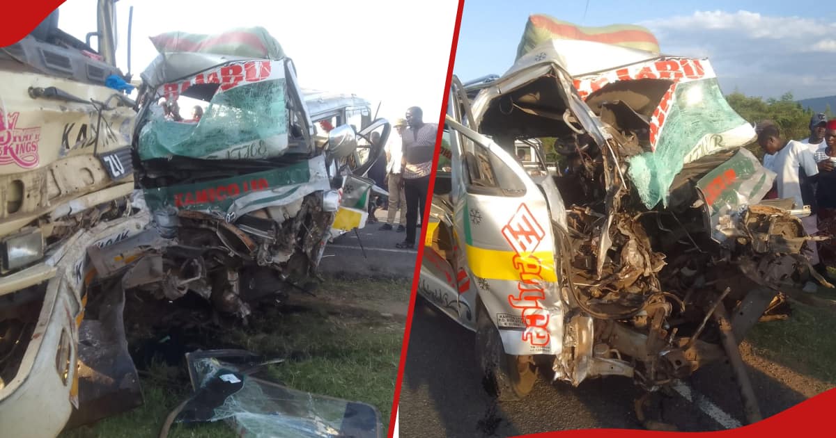 Kisumu : 7 tués et plusieurs blessés après la collision d'un camion à destination de Homa-Bay avec le PSV Matatu