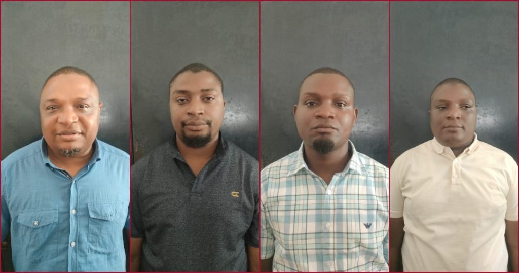 Kwale : 5 frères travaillant dans le gouvernement du comté arrêtés par l'EACC pour une greffe de 48,9 millions de KSh