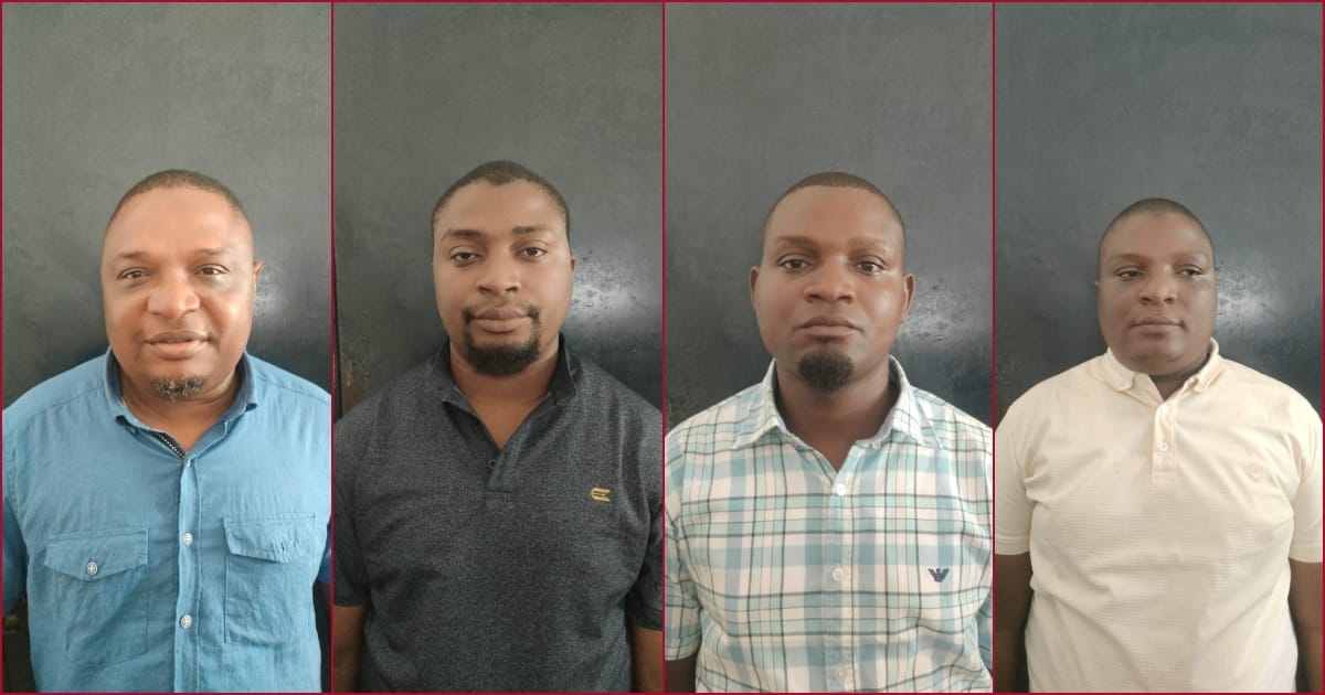 Kwale : 5 frères travaillant dans le gouvernement du comté arrêtés par l'EACC pour une greffe de 48,9 millions de KSh